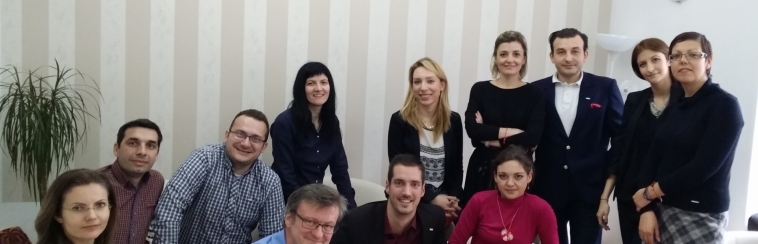 Chapter 4 Management Board Meeting in Bucharest