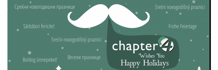 Chapter 4 wishes happy holidays!