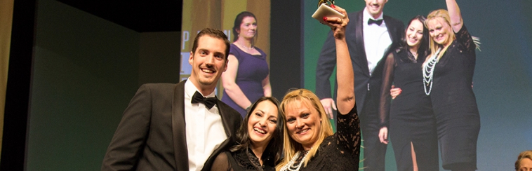 Chapter 4 wins the European Excellence Award 2014