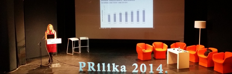 Chapter 4 ceremonially opened the regional PR conference “PRilika 2014”