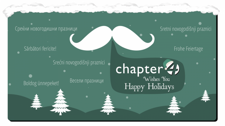 Chapter 4 wishes happy holidays! Chapter 4 wishes happy holidays!