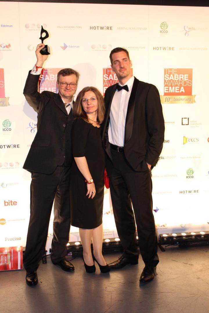 Chapter 4 joins EMEA Sabre Awards’ jury 2015 Chapter 4 joins EMEA Sabre Awards’ jury 2015