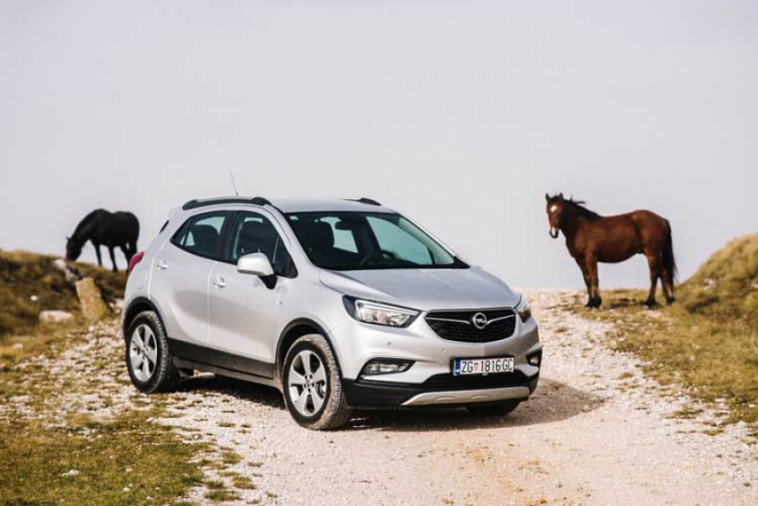 OPEL MOKKA X AND ZAFIRA IN JAHORINA OPEL MOKKA X AND ZAFIRA IN JAHORINA