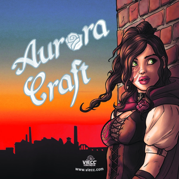 Vienna Comic Con presents its own Aurora Craft Beer