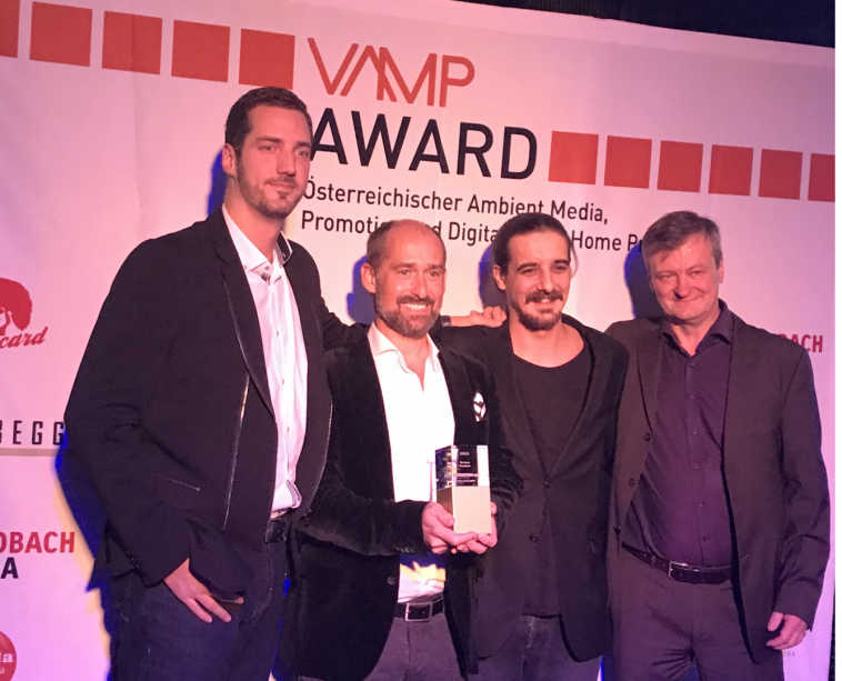 CHAPTER 4 WINS VAMP AWARD 2017 CHAPTER 4 WINS VAMP AWARD 2017