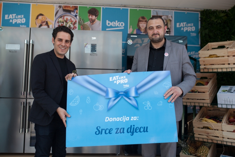 Beko oprema Roditeljsku kuću Udruženja “Srce za djecu" Beko oprema Roditeljsku kuću Udruženja “Srce za djecu"