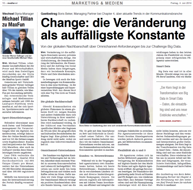 Continuation: The 10 Communication Trends - Medianet (Part 1)